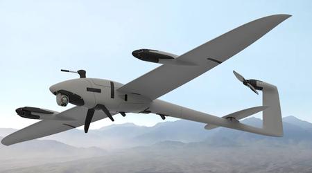 Vector UAV van Duits ontwerp valt Russisch Grad-systeem aan