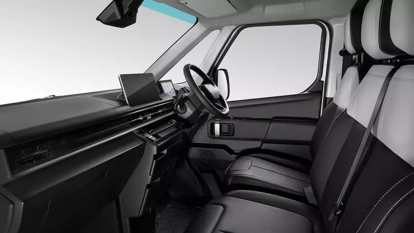 Farizon Supervan interieur