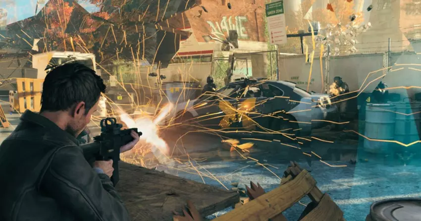 De third-person tijdreizende shooter Quantum Break kost $10 op Steam tot 5 oktober