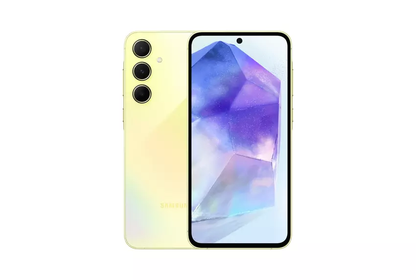 Samsung heeft de eerste systeemupdate voor de Galaxy A35 5G uitgebracht.