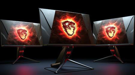 MSI bereidt zich voor op de première van zes MAG en MPG gaming monitoren met QD-OLED panelen en snelheden tot 360Hz