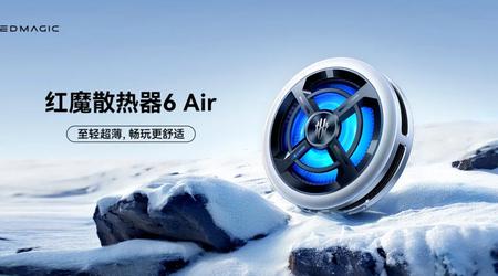 Nieuwe RedMagic ventilator koelt iPhone en gaming smartphones tot -16°C en ondersteunt draadloos opladen