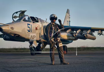 De Oekraïense luchtmacht heeft voor het ...