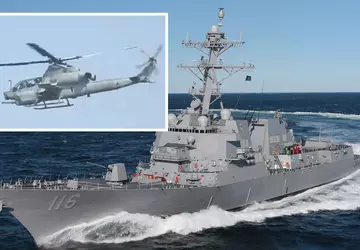 Iran dreigde Amerikaanse AH-1Z, UH-1Y en ...