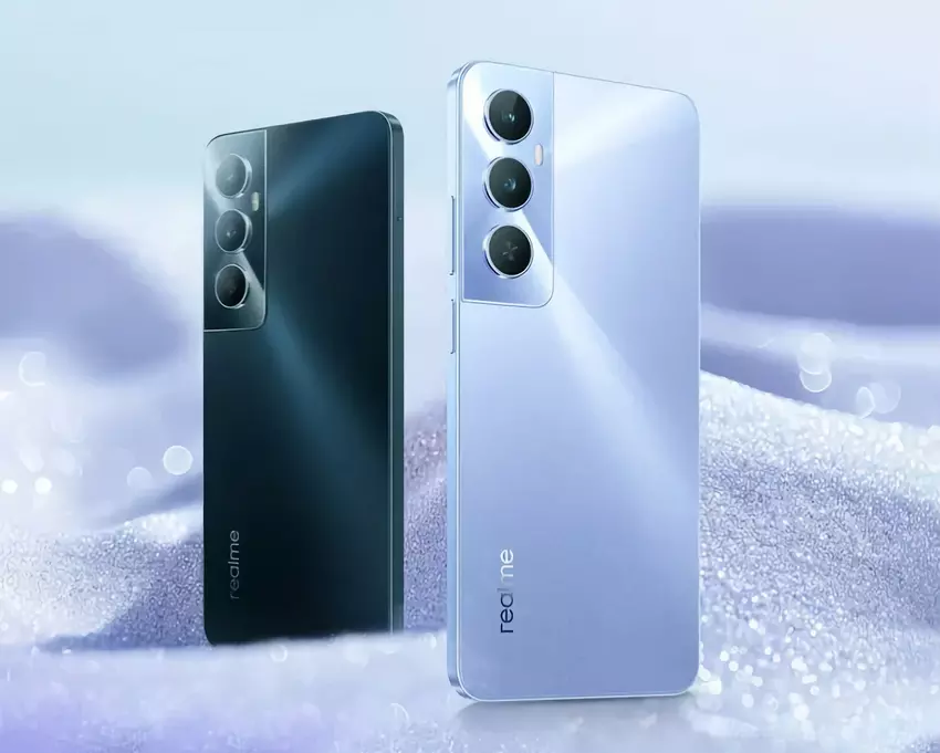 Het is officieel: de realme C65 met een ontwerp dat lijkt op de Galaxy S22 debuteert op 4 april