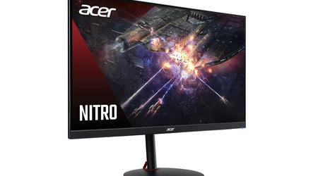 Acer XV242F: 24,1-inch monitor met ondersteuning voor 540Hz verversingssnelheid