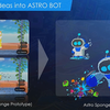 Het ontwikkelingsproces van Astro Bot