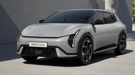 Prestaties Kia EV4 sedan en hatchback aangekondigd: 200 km verschil in actieradius tussen Standart en Long Range versies