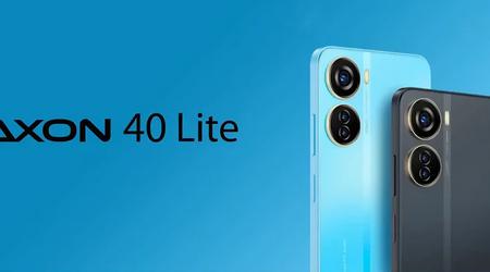 ZTE Axon 40 Lite: IPS display, Unisoc T616 chip, 50MP camera en 4500mAh batterij met 22.5W opladen voor $220