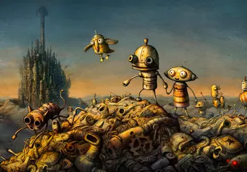 De Tsjechische studio Amanita Design lanceerde ...