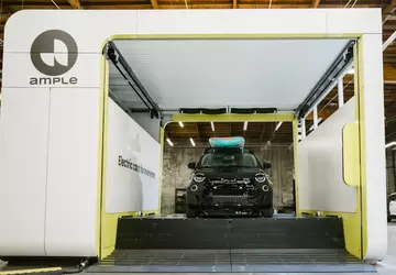 5 minuten en gaan: Ample heeft ...