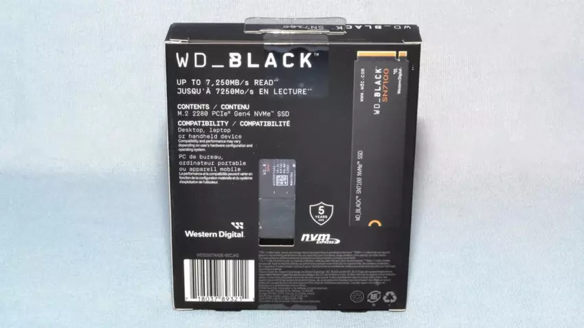 SN7100 versus 990 EVO Plus