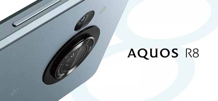 Sharp Aquos R8 - Snapdragon 8 Gen 2, 50MP camera, Leica Hektor optiek, 120Hz scherm en IP68 bescherming.