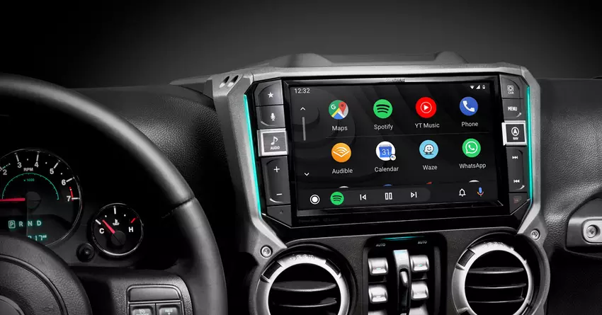 Google heeft een bijgewerkte interface voor media-applicaties in Android Auto getoond