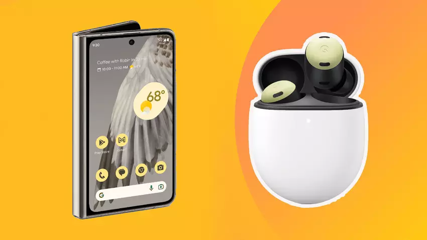 Samen goedkoper: Google Pixel Fold en Pixel Buds Pro bundel koop je op Amazon met een korting van $381