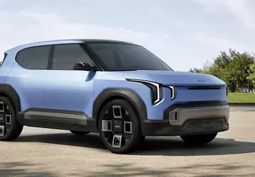 Kia heeft de Concept EV2 onthuld, ...