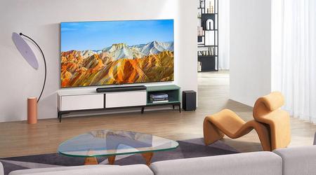 TCL onthult een 98" 4K TV met 144Hz verversingssnelheid en Google TV 11.0 in Europa