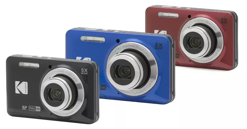 Kodak PIXPRO Friendly Zoom FZ55