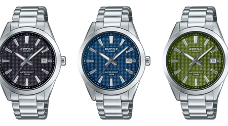 Casio introduceert nieuwe Edifice EFV-160D horlogeserie in het VK