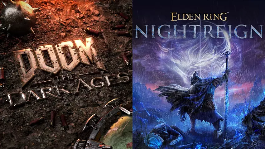 Elden Ring: Nightreign en DOOM: The Dark Ages behoren tot de meest succesvolle uitgaven van mei op Steam
