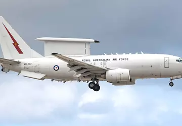 Australië stuurt E-7A Wedgetail spionagevliegtuig naar ...