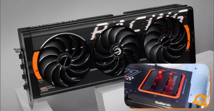 Manli heeft een ongebruikelijke RTX 5080 videokaart onthuld met spraakgestuurde RGB-verlichting en aangepaste ventilatie