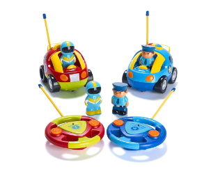 JOYIN CARTOON RС POLITIEAUTO, 2-PACK