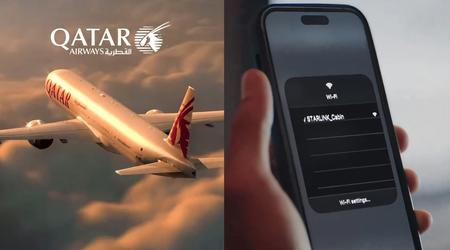 Snelheid tot 500Mbps op 13.000 meter: Qatar Airways gaat Ilon Musk's Starlink satelliet internet installeren op een aantal Boeing 777-300 vliegtuigen