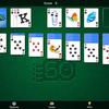 Solitaire screensaver preview