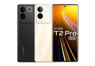 vivo T2 Pro 5G: 120Hz gebogen ...