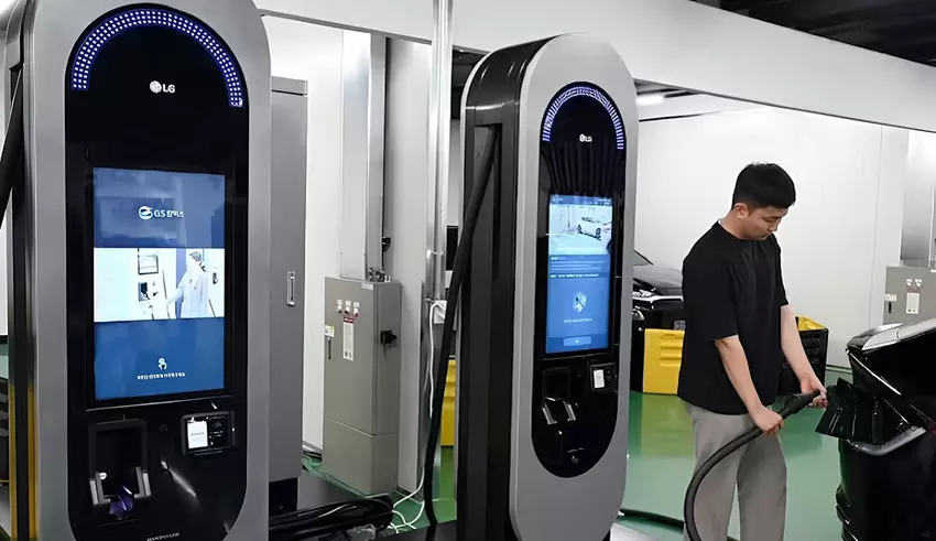 De onverwachte beslissing van LG Electronics: het bedrijf beëindigt de productie van laadstations voor elektrische auto's en voorspelt stagnatie in deze markt