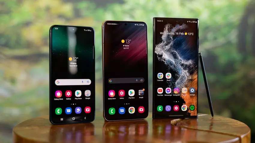 De Galaxy S22 heeft een maart-update ontvangen van Samsung in de VS