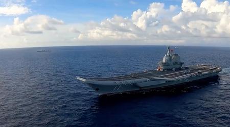 Het grootste vliegdekschip van de Chinese marine, de Shandong, is met zijn gevechtsgroep teruggekeerd naar de Zuid-Chinese Zee.