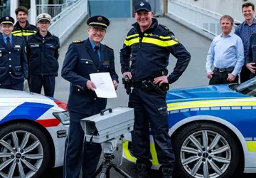 De Duitse politie is begonnen met ...
