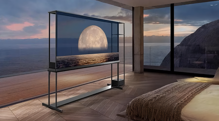LG's transparante OLED TV is in de verkoop gegaan en hij is verkrijgbaar voor slechts... $60.000