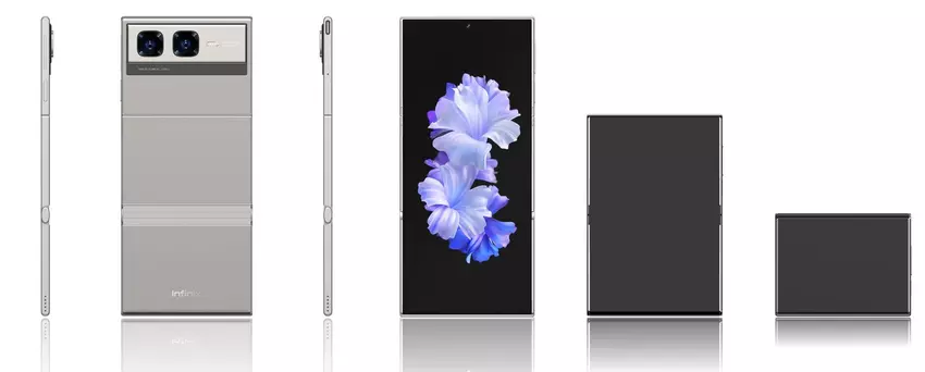 Zero Series Mini Tri-Fold door Infinix