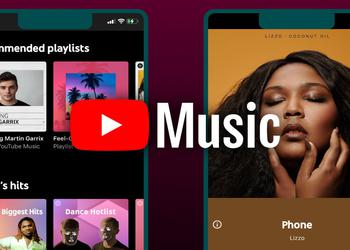 YouTube Music heeft een update uitgebracht ...