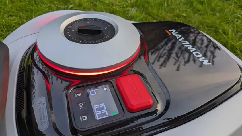 Segway Navimow i105N slimme draadloze tuinrobot