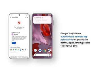 Google Play Protect kan niet worden ...