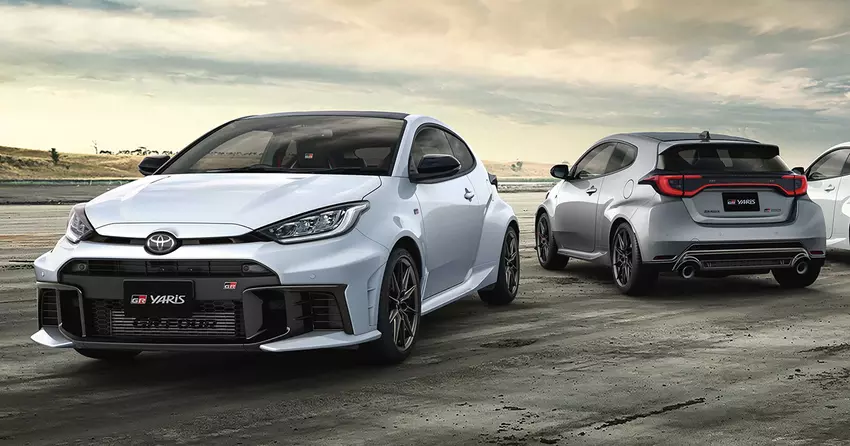 Toyota GR Yaris 2025 - exterieur