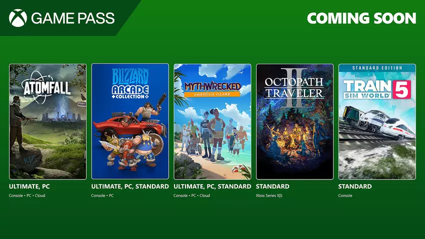 Microsoft heeft onthuld wat er nieuw is voor de tweede helft van maart op Xbox Game Pass: Atomfall, Octopath Traveler II en Batman: Arkham Knight komen naar de service