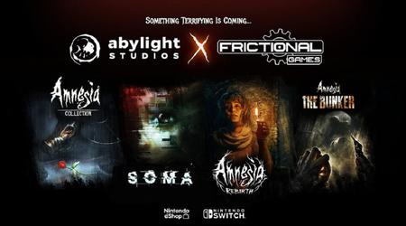 Het iconische SOMA en twee delen van Amnesia komen naar Nintendo Switch