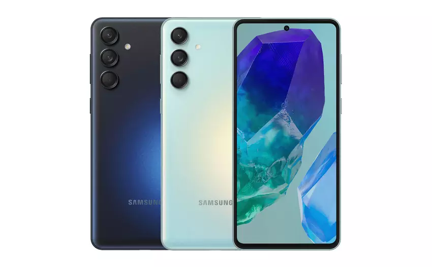 De Galaxy M55 is de eerste middenbudget smartphone van Samsung met ondersteuning voor 45W snelladen