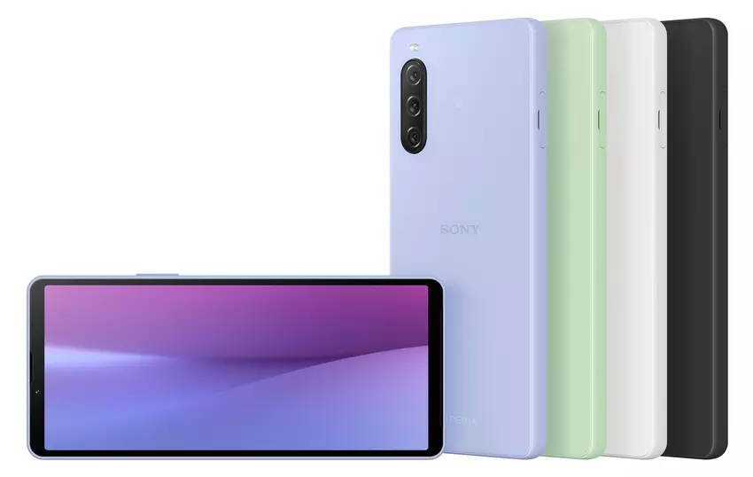 Sony Xperia 10 V - Snapdragon 695, 48MP camera, stereo speakers en IP68 bescherming voor €449