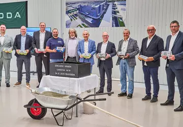 Škoda Auto is begonnen met de ...