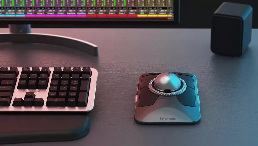 Kensington heeft een concept onthuld voor een ongebruikelijke draadloze muis op basis van een trackball