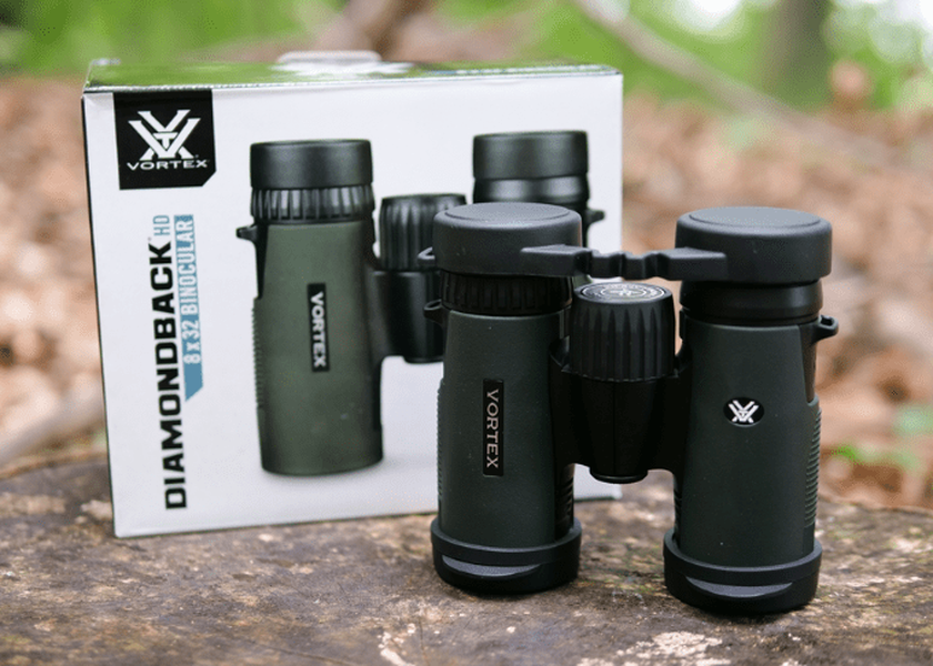 Vortex 8x32 Diamondback HD kinderverrekijker
