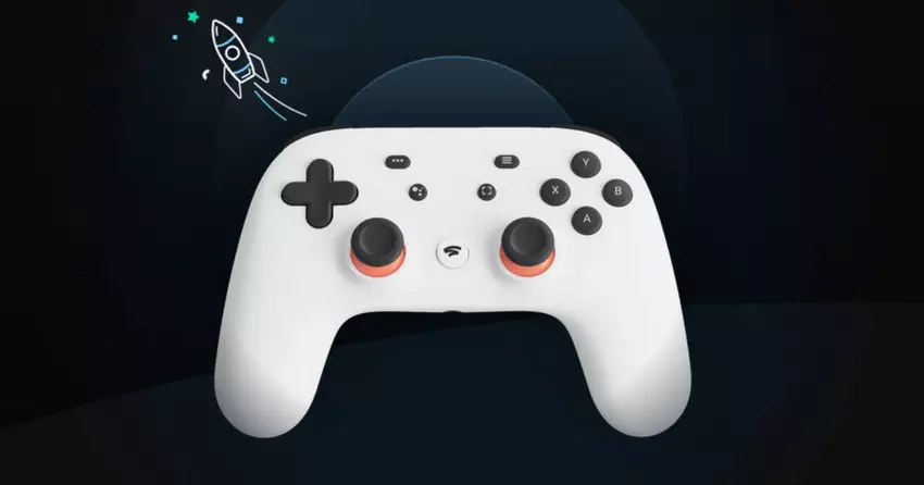 De gamepad van de vergeten Google Stadia kan tot 31 december 2024 worden omgeschakeld naar Bluetooth-modus