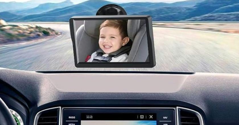 NewHail Baby autostoel camera