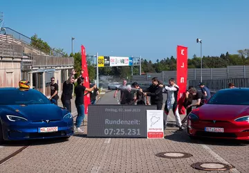 Tesla Model S Plaid vestigt nieuw ...